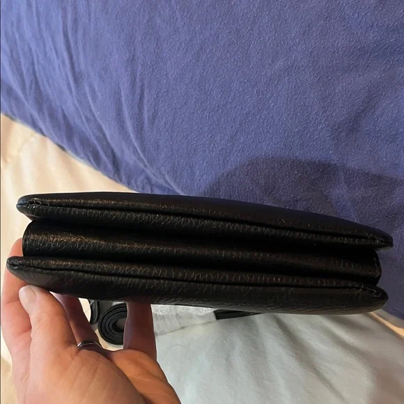 Giani Bernini Leather Crossbody Bag - Picture 6 of 12